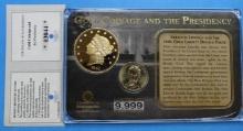 Gold Coinage and the Presidency Lincoln 1861 Gold Eagle Replica Limited Edition 9,999