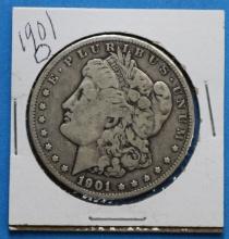 1901-O New Orleans Morgan Silver Dollar