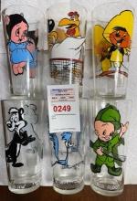 Cartoon collectible glasses