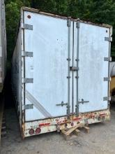 soft side with curtains box for truck