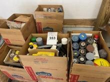 pallet Paint and supplies
