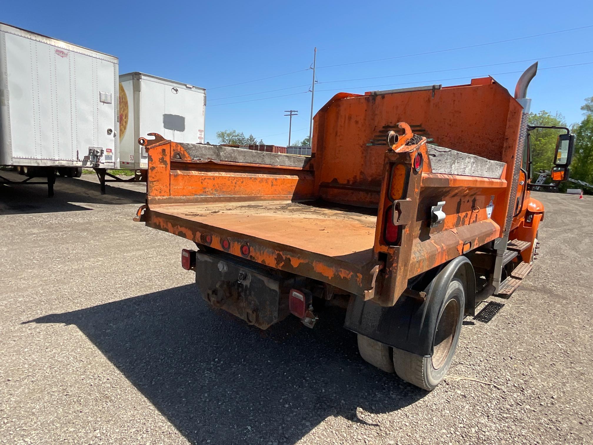 2009 International 4300 Dump Truck