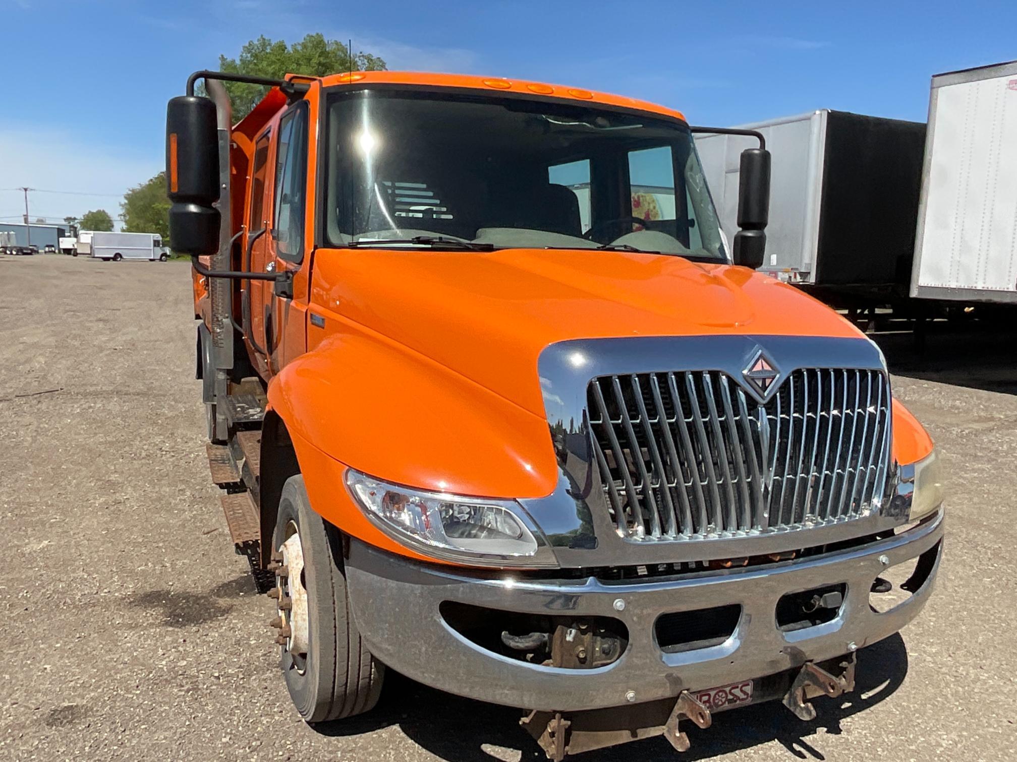 2009 International 4300 Dump Truck