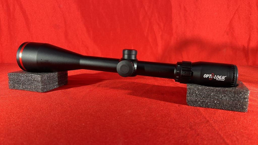 NEW Opti-Logic 3-9x50 Riflescope in Box
