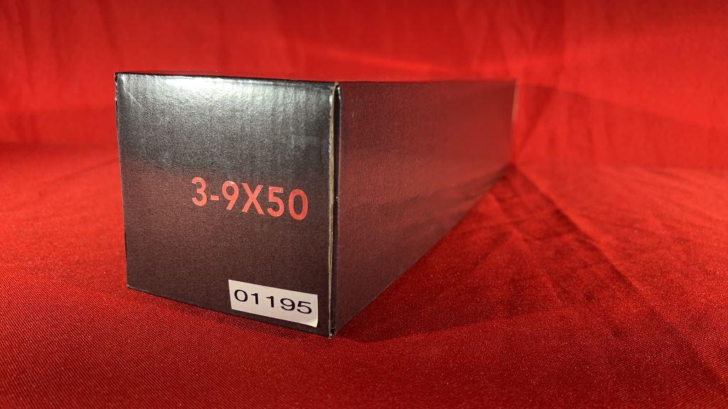 NEW Opti-Logic 3-9x50 Riflescope in Box