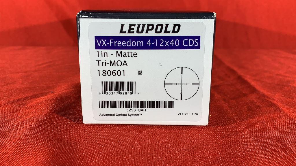 Leupold VX Freedom 4-12x40CDS Scope Tri-MOA