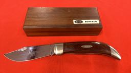 Case Buffalo P172 Knife w/Case