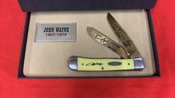 John Wayne 3254 Case Knife w/Box #902