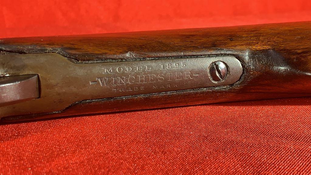 Winchester 1895 Rifle 30-40 Krag SN#49178
