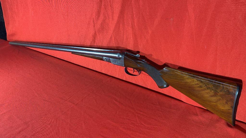 RARE Parker Bros. GH 12ga Double BBL Shotgun