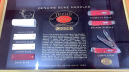 2008 Case Dealer Knife Set Display