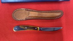 WR Case & Sons 617-3 Desk Knife Sawcut Antique