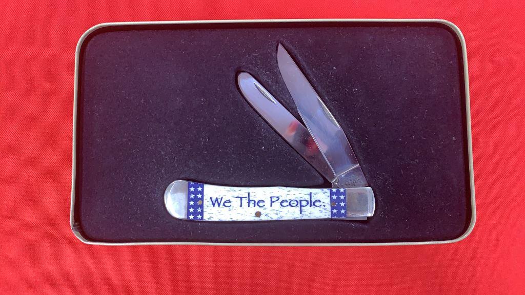 Case 6254 "We The People" Collector's Knife