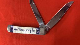 Case 6254 "We The People" Collector's Knife