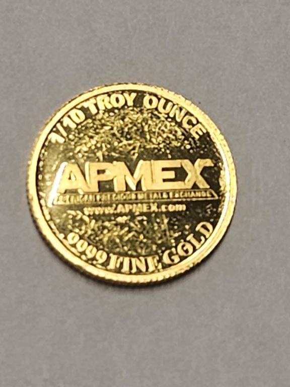 APMEX 1/10oz Gold Coin