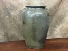 19th C. Virginia 4 Gallon Salt Glaze Jar