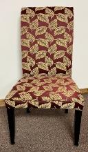 Lot of Upholstered Straight Chairs