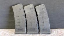 3 Tapco 30rd Pmags