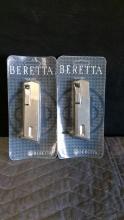 2 Beretta 84FS .380 Magazines