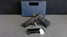 Beretta 92FS 9mm with Extra Mag