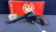 Ruger New Model Single-Six with WMR Cylinder .22LR