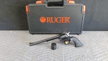 NEW Ruger New Model Single-Six with Both Cylinders .22LR/WMR