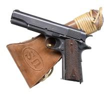 EXCEPTIONAL LATE WWI COLT "BLACK ARMY" 1911 U.S.