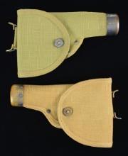 2 USMC MODEL MILLS 1911 HOLSTERS; ONE PICTURED IN