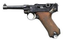 DWM "1920/1918" DOUBLE DATE POLICE P.08 LUGER