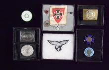 WWII GERMAN MILITARIA & RELATED ITEMS.