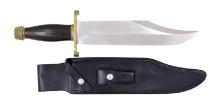 RANDALL MADE MODEL 12 SMITHSONIAN BOWIE KNIFE WITH