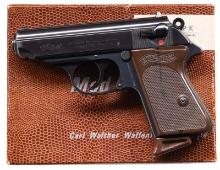 WEST GERMAN WALTHER MODEL PPK SEMI-AUTOMATIC