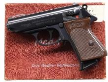 WEST GERMAN WALTHER MODEL PPK SEMI-AUTOMATIC