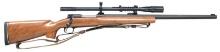 WINCHESTER MODEL 70 BOLT ACTION TARGET RIFLE WITH