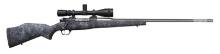 WEATHERBY MARK V BOLT ACTION RIFLE WITH LEUPOLD