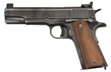 REMINGTON RAND 1911 A1 PISTOL WITH NATIONAL MATCH
