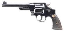 SMITH & WESSON 44 HAND EJECTOR 1ST MODEL TRIPLE