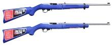 CONSECUTIVELY NUMBERED PAIR OF RUGER 10/22