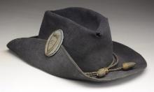GENERAL JAMES A. GARFIELD’S CAMPAIGN HAT.