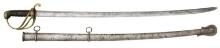 US M1833 ENLISTED DRAGOON SABER BY AMES.