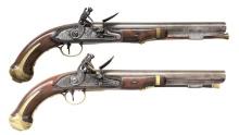 EXCEPTIONALLY RARE PAIR OF M1805 HARPERS FERRY
