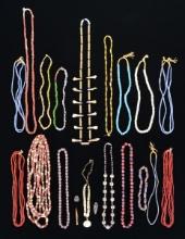 LARGE COLLECTION OF PUBLISHED INDIAN TRADE BEAD