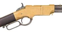 HENRY 1860 REPEATING LEVER ACTION RIFLE.
