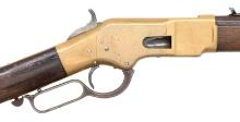 WINCHESTER 1866 THIRD MODEL LEVER ACTION RIFLE.