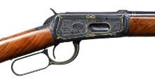 NEIL HARTLIEP ENGRAVED WINCHESTER 94 PRE 64 LEVER