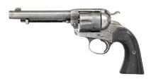 COLT BISLEY FRONTIER SIX SHOOTER SA REVOLVER.