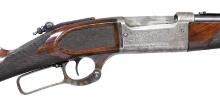 SAVAGE 1899-F ENGRAVED LEVER ACTION SRC.