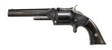 FINE KITTREDGE AGENT MARKED SMITH  WESSON NO. 2