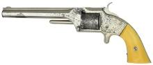 FACTORY ENGRAVED SMITH  WESSON OLD MODEL 2