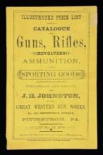 RARE 1879 ILLUSTRATED CATALOG OF GUNS RIFLES
